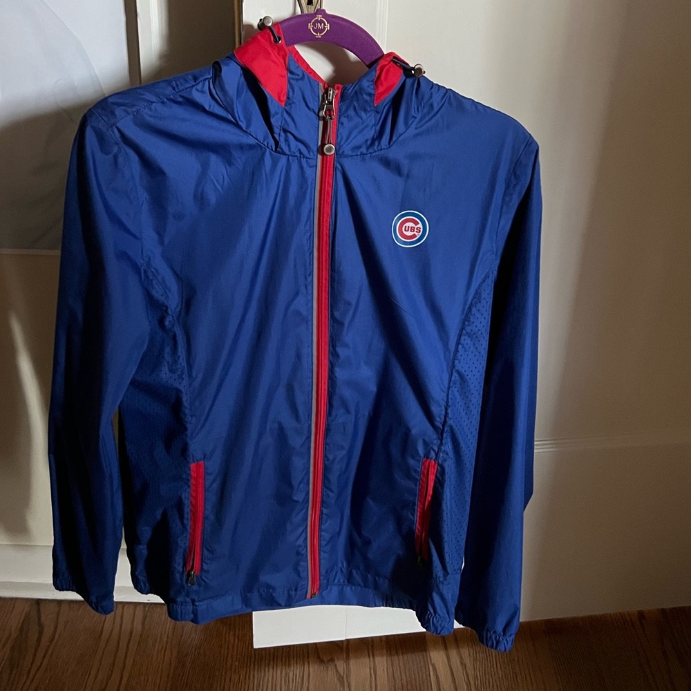 Chicago Cubs rain jacket